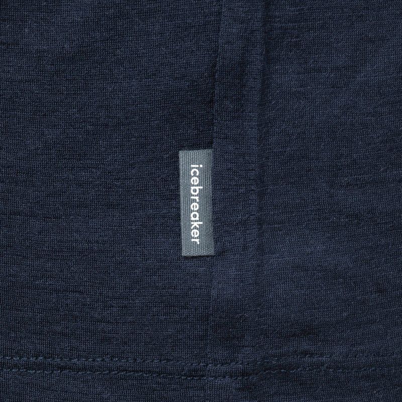 Pánské termo tričko Icebreaker Tech Lite II 7 Mountain Tops navy blue IB0A56VE4011 9