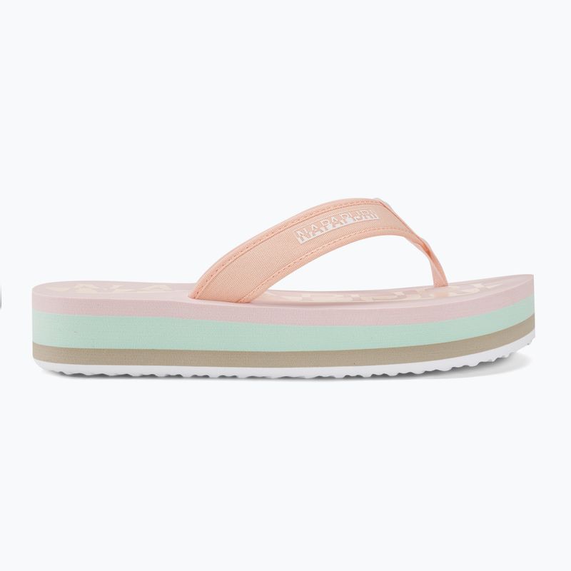 Dámské žabky Napapijri NP0A4HL1 pale pink new 2