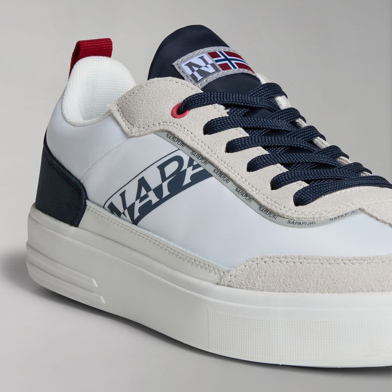 Pánské boty Napapijri NP0A4HKSCO white/navy 8