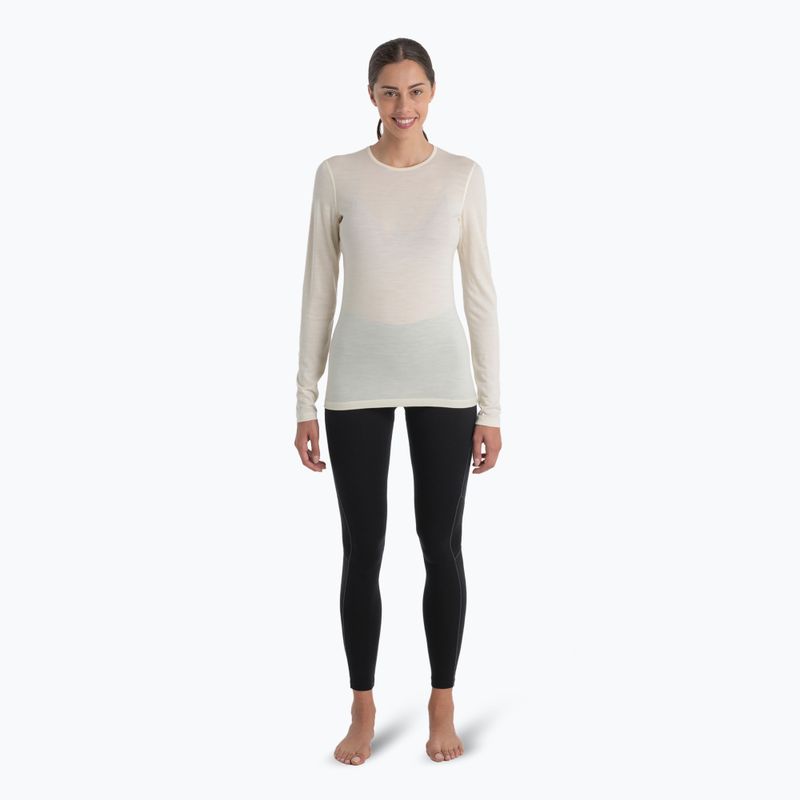Dámská termoakční mikina icebreaker 200 Oasis Crewe undyed 2