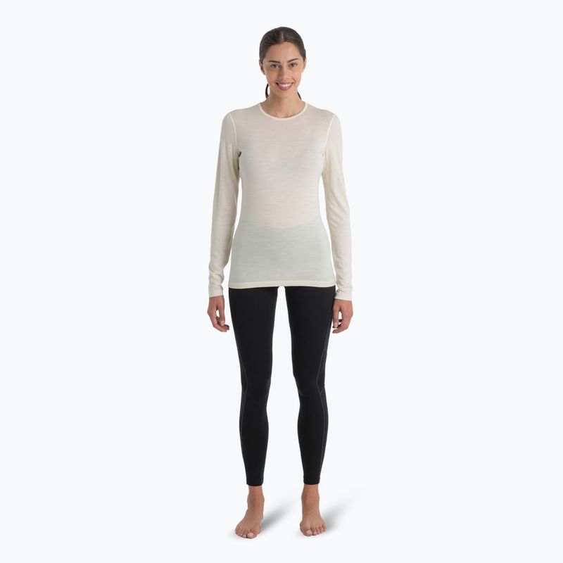 Dámské termo tričko Longsleeve Icebreaker 200 Oasis Crewe undyed 2