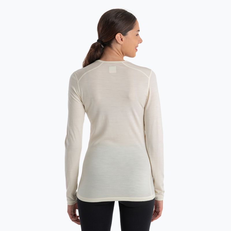 Dámská termoakční mikina icebreaker 200 Oasis Crewe undyed 3