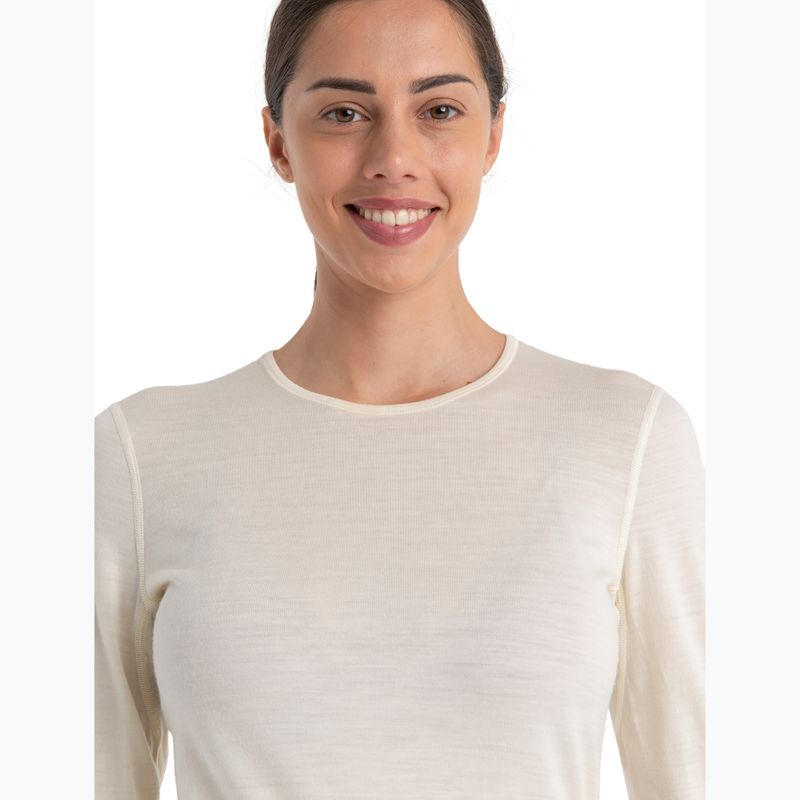 Dámská termoakční mikina icebreaker 200 Oasis Crewe undyed 4