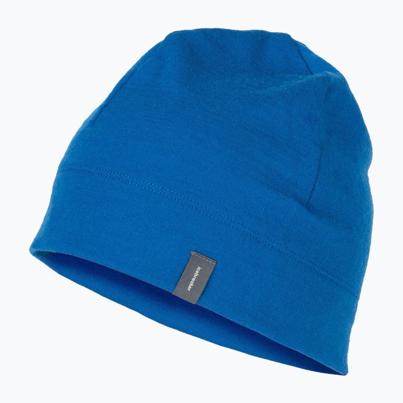 Icebreaker Merino 260 Ridge Beanie zimní čepice z lazuritu 3