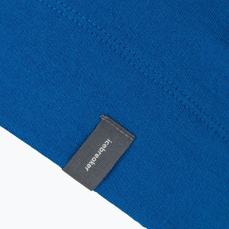 Icebreaker Merino 260 Ridge Beanie zimní čepice z lazuritu 4