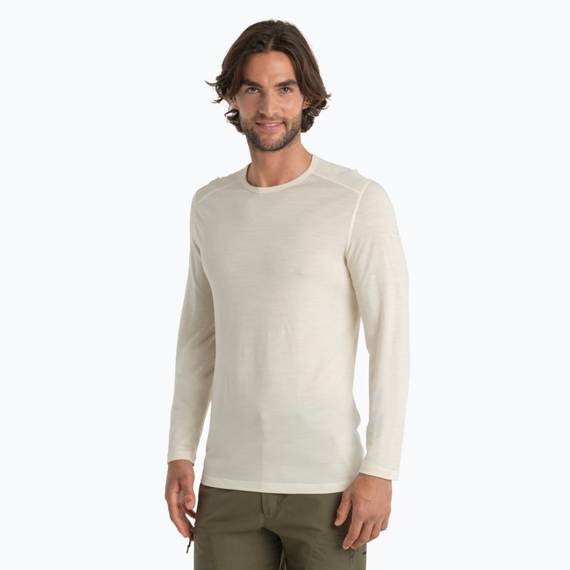 Pánské termo tričko Longsleeve Icebreaker 200 Oasis Crewe undyed