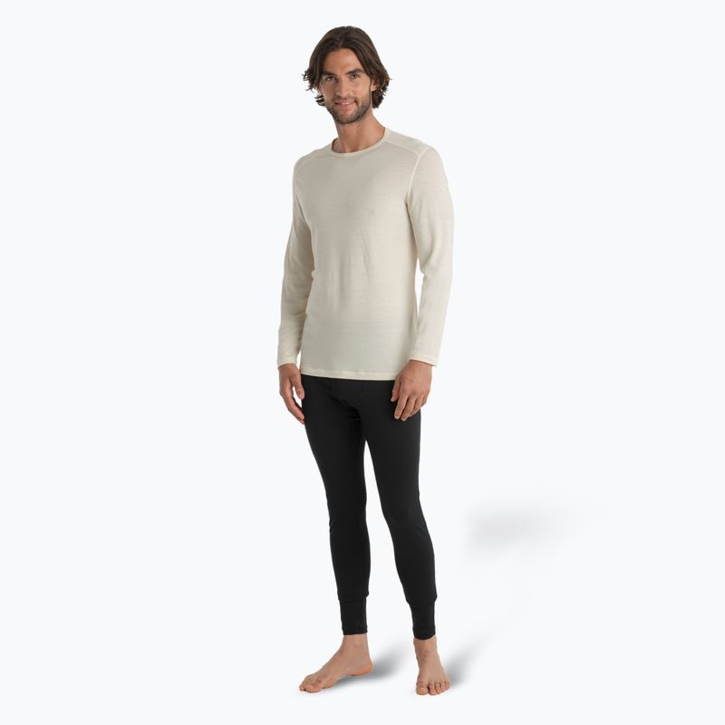 Pánská termoakční mikina icebreaker 200 Oasis Crewe undyed 3