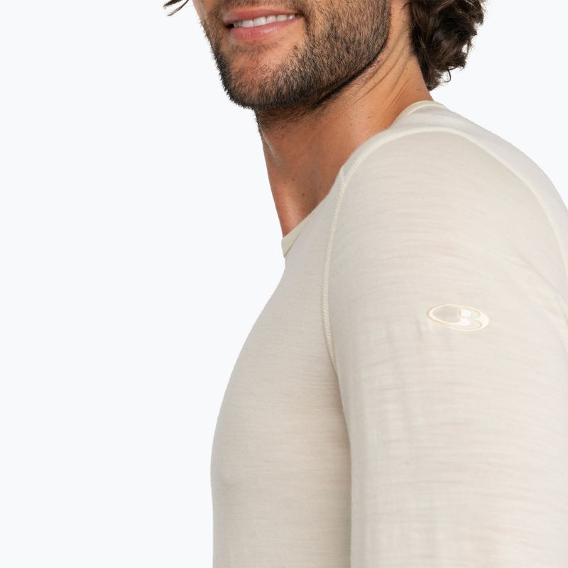 Pánská termoakční mikina icebreaker 200 Oasis Crewe undyed 6