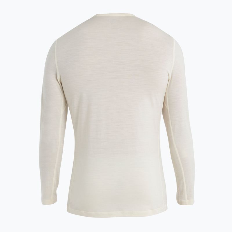 Pánské termo tričko Longsleeve Icebreaker 200 Oasis Crewe undyed 8