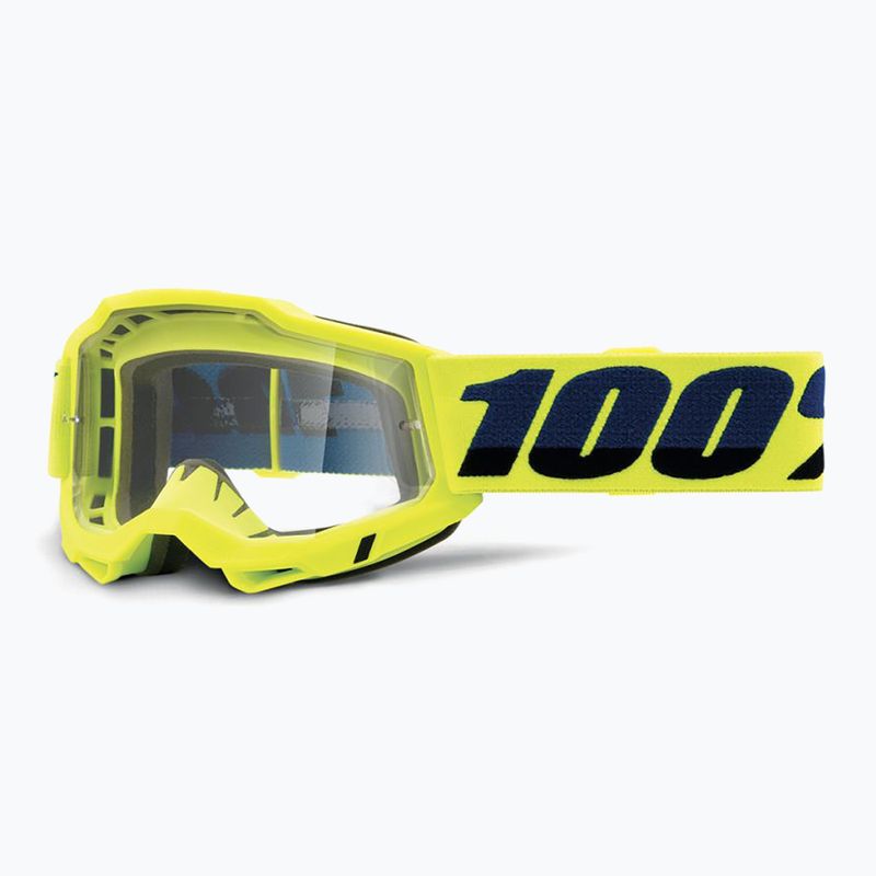 Dětské cyklistické brýle 100% Accuri 2 Junior fluo/yellow/clear 5