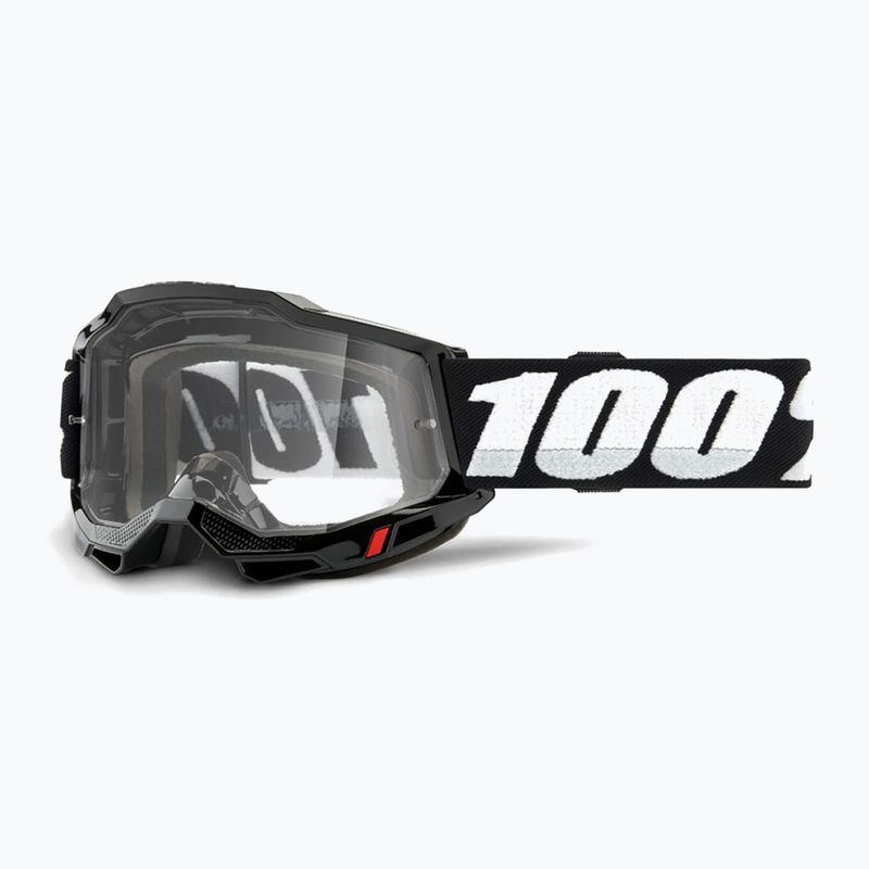 100% Accuri 2 OTG black/clear cyklistické brýle