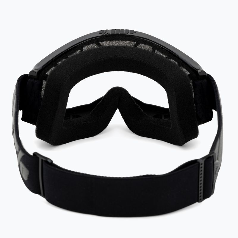Pánské cyklistické brýle 100% Strata 2 black/clear 50027-00001 3