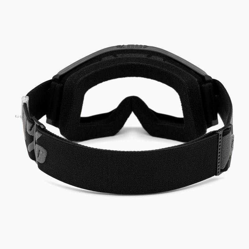 Dětské cyklistické brýle 100% Strata 2 Junior 50031-00001 black/clear 3