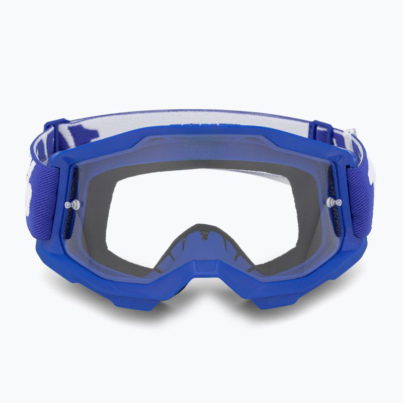 Dětské cyklistické brýle 100% Strata 2 Junior blue/clear 2