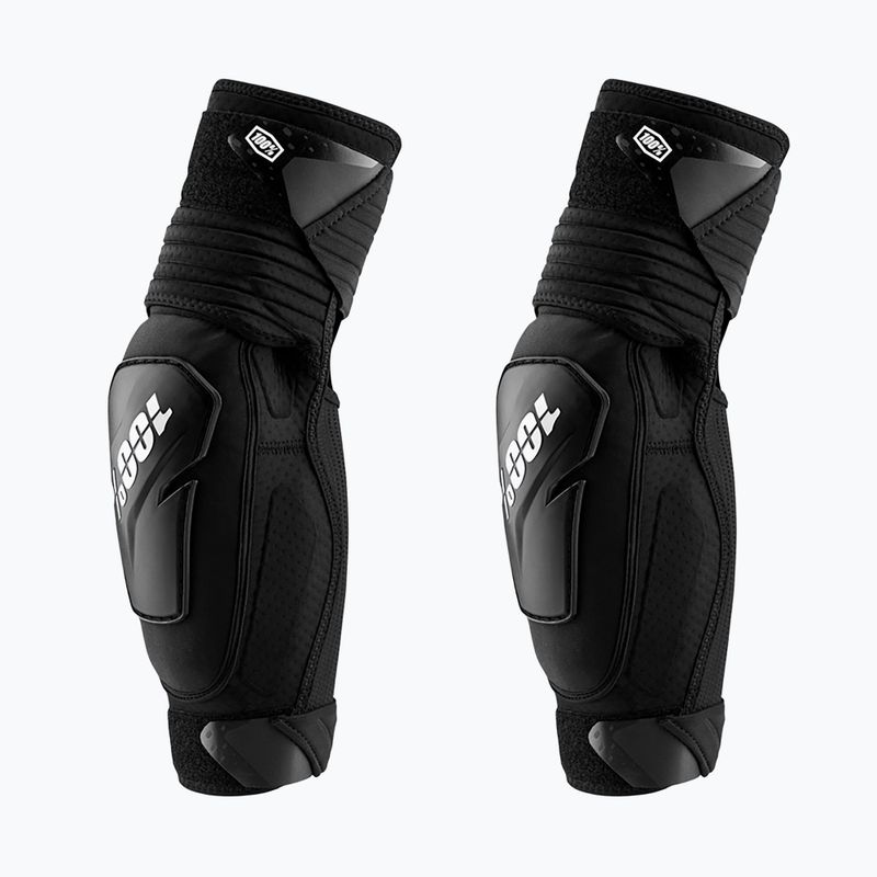 Cyklistické chrániče loktů 100% Fortis Elbow černá 70006-00002