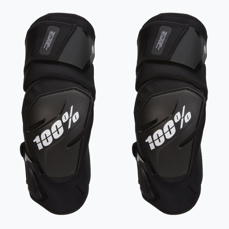 Cyklistické chrániče kolen 100% Fortis Knee černá 70007-00002
