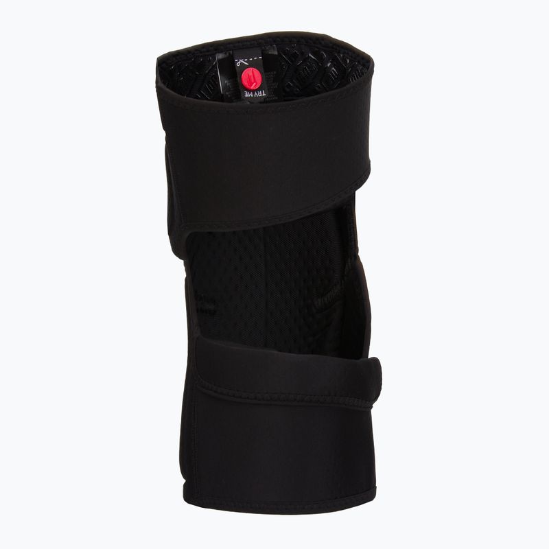 Cyklistické chrániče kolen 100% Fortis Knee černá 70007-00002 2