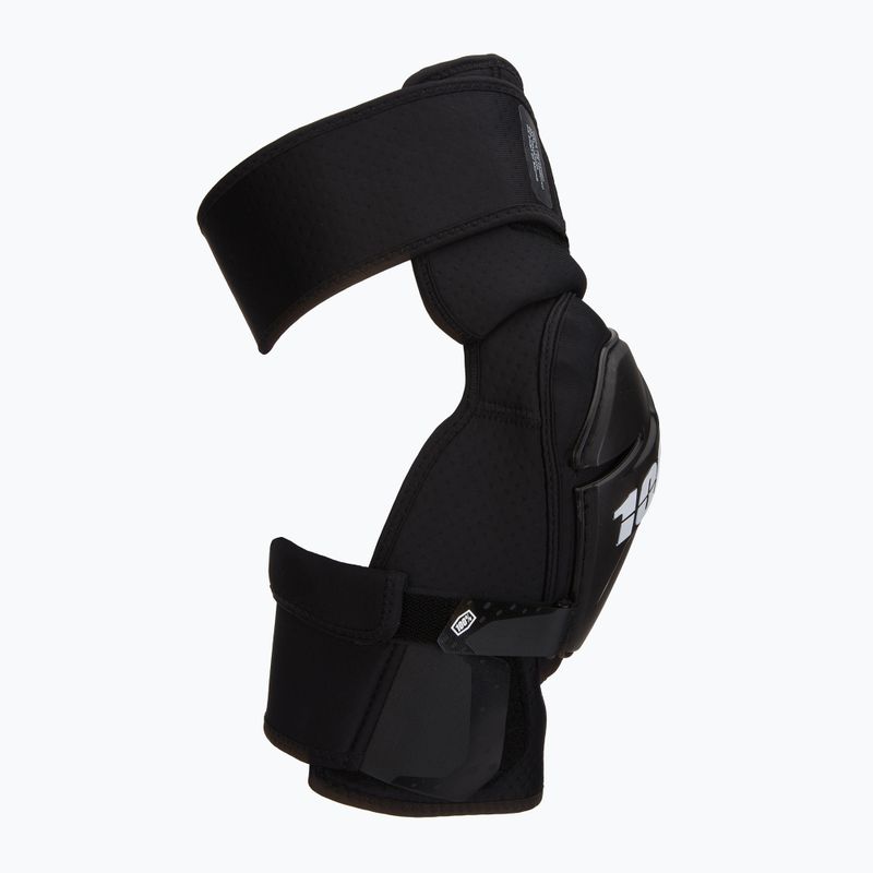 Cyklistické chrániče kolen 100% Fortis Knee černá 70007-00002 3