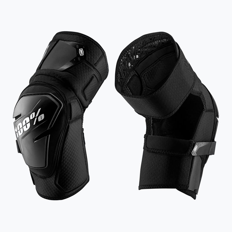 Cyklistické chrániče kolen 100% Fortis Knee černá 70007-00002 5