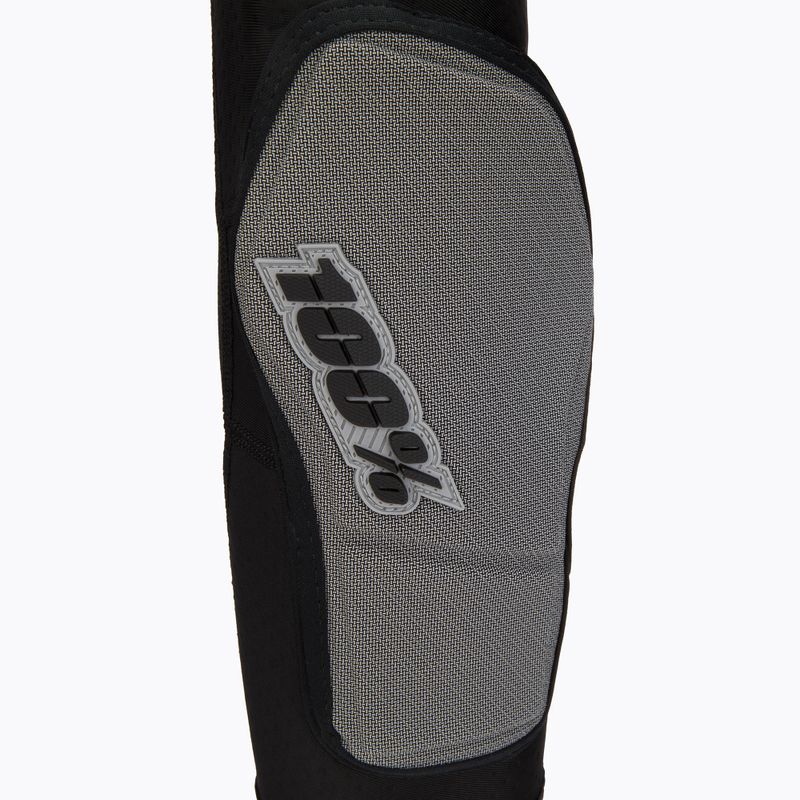 Chrániče loktů na kolo 100% Ridecamp Elbow black-grey 70000-00002 4