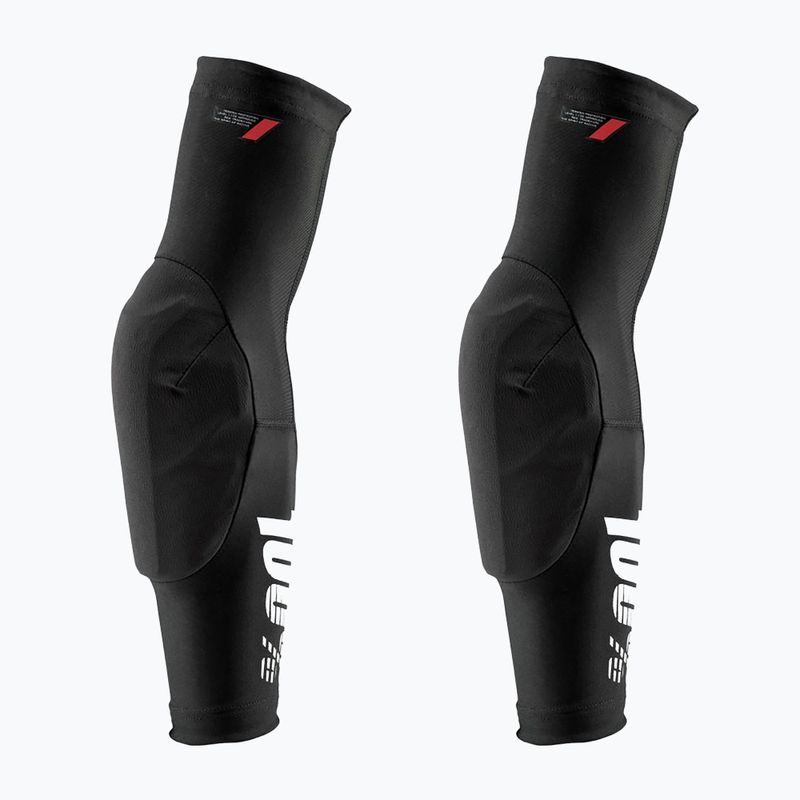 Cyklistické chrániče loktů 100% Teratec Elbow Guard black