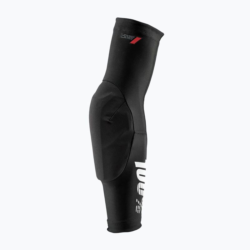 Cyklistické chrániče loktů 100% Teratec Elbow Guard black 2