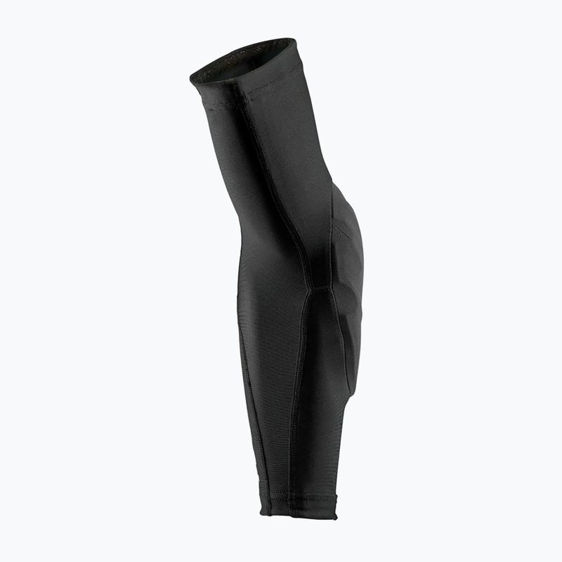 Cyklistické chrániče loktů 100% Teratec Elbow Guard black 3