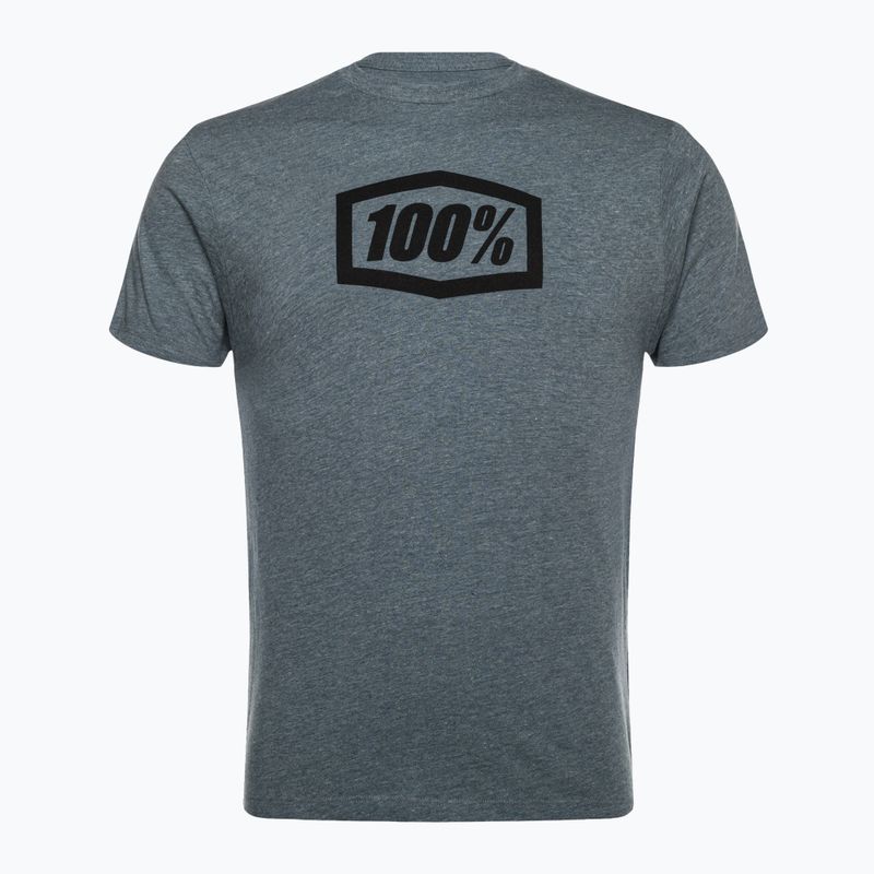 Pánské tričko 100% Icon heather grey