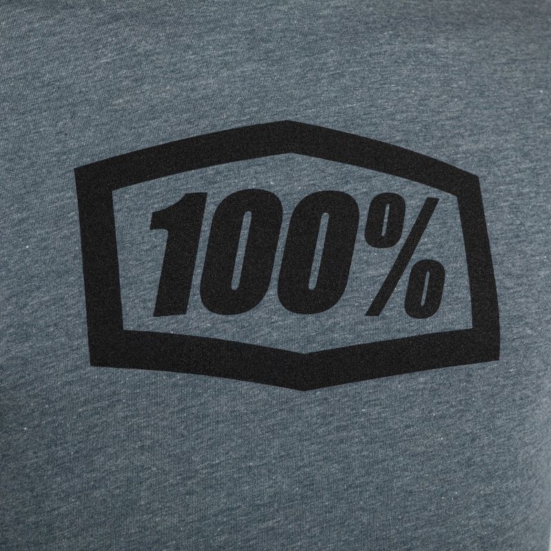 Pánské tričko 100% Icon heather grey 3