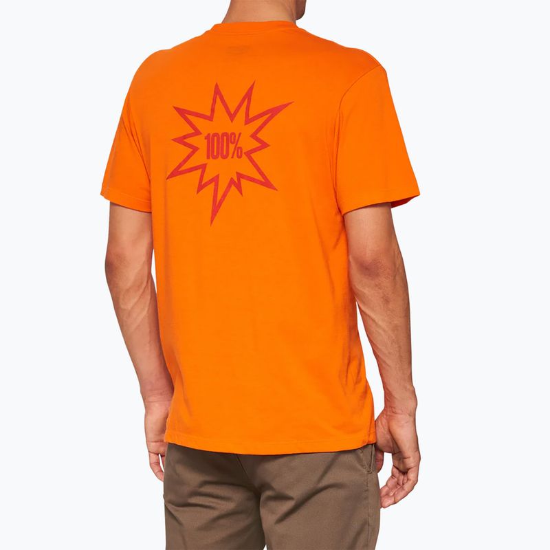 Pánské tričko 100% Smash orange 2
