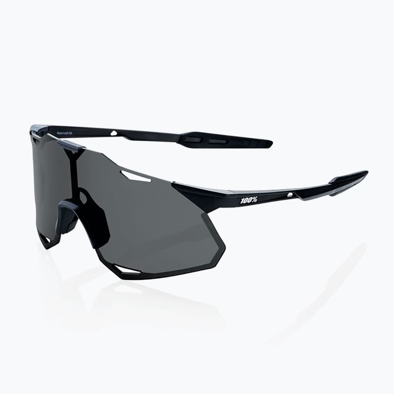 Sluneční brýle 100% Hypercraft XS matte black/smoke