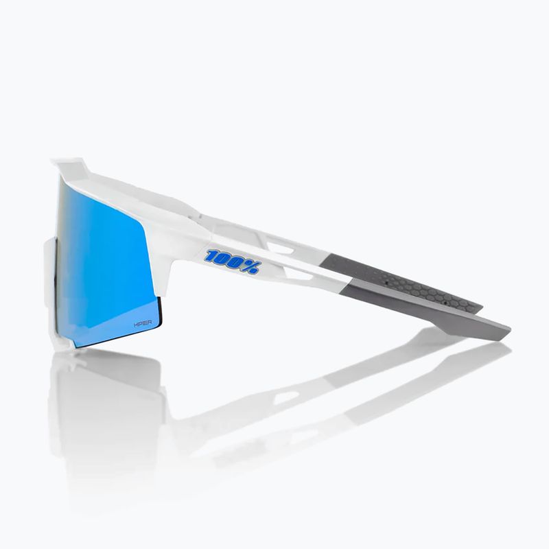 Sluneční brýle  100% Speedcraft matte white/hiper blue multilayer mirror 3