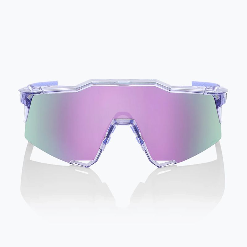 Sluneční brýle 100% Speedcraft polished translucent lavender/hiper lavender mirror 2