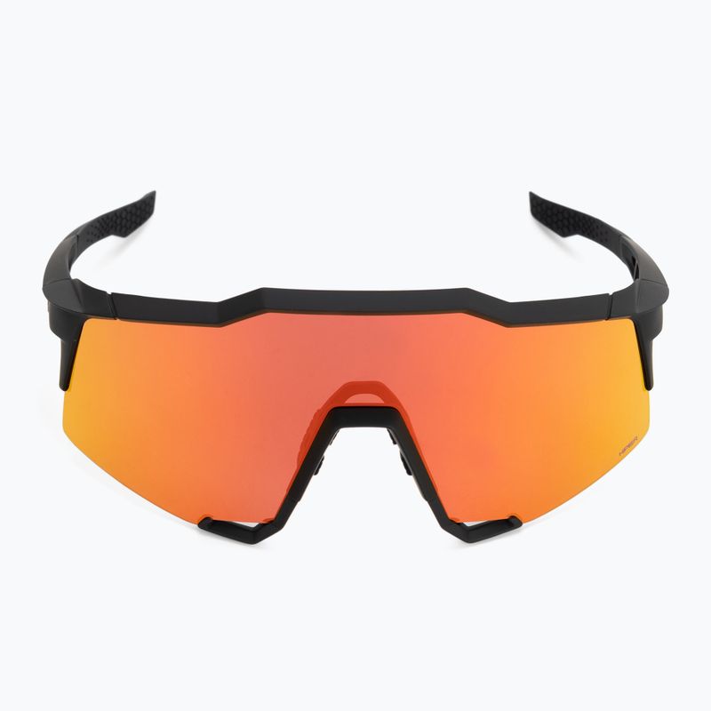 Cyklistické brýle 100% Speedcratf Soft tact black/hiper red multilayer mirror 60007-00008 4