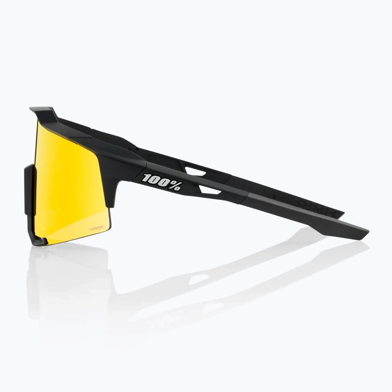 Cyklistické brýle 100% Speedcratf Soft tact black/hiper red multilayer mirror 60007-00008 9