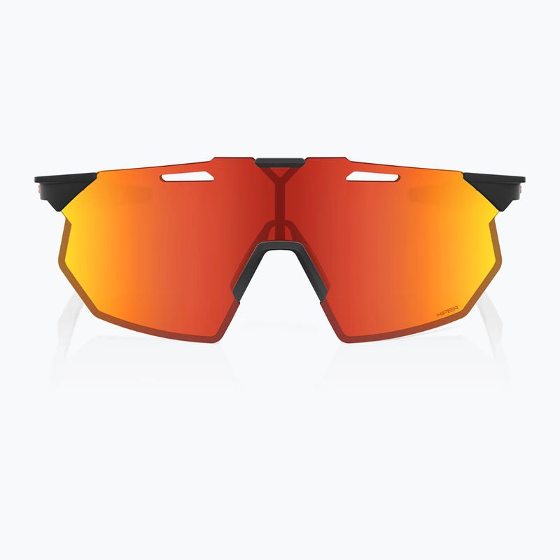 Vícevrstvé cyklistické brýle Hypercraft SQ soft tack black/hyper red 60001-00003 2