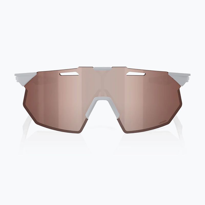 Sluneční brýle 100% Hypercraft SQ matte stone grey/hiper crimson silver mirror 2