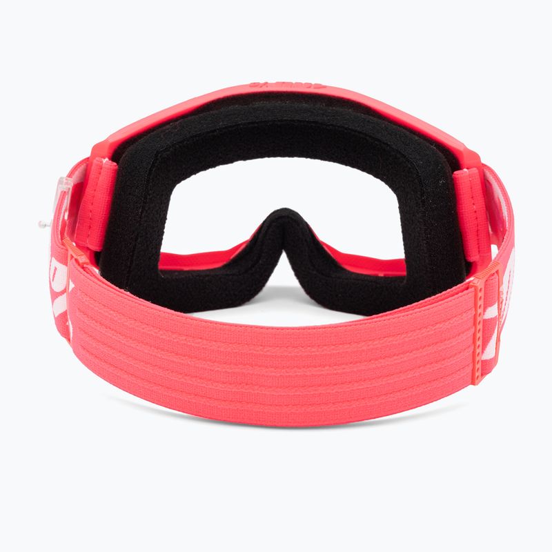 Cyklistické brýle  100% Strata 2 pink/clear 3