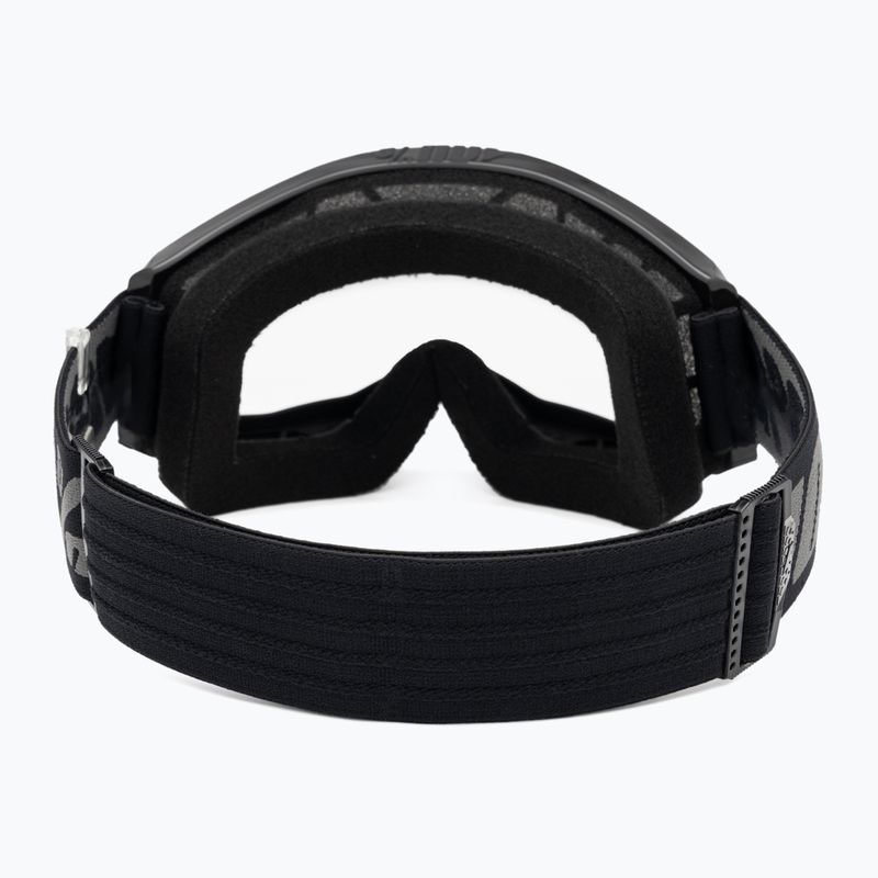 Dětské cyklistické brýle 100% Strata 2 Junior black/clear 3
