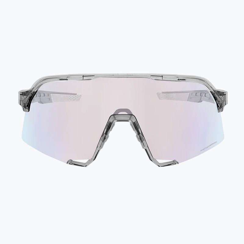 Sluneční brýle 100% S3 polished translucent grey/rose gold mirror photochrom 8