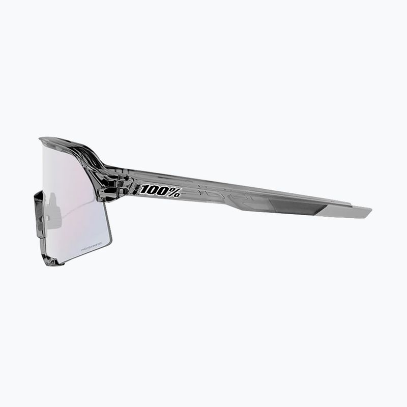 Sluneční brýle 100% S3 polished translucent grey/rose gold mirror photochrom 9