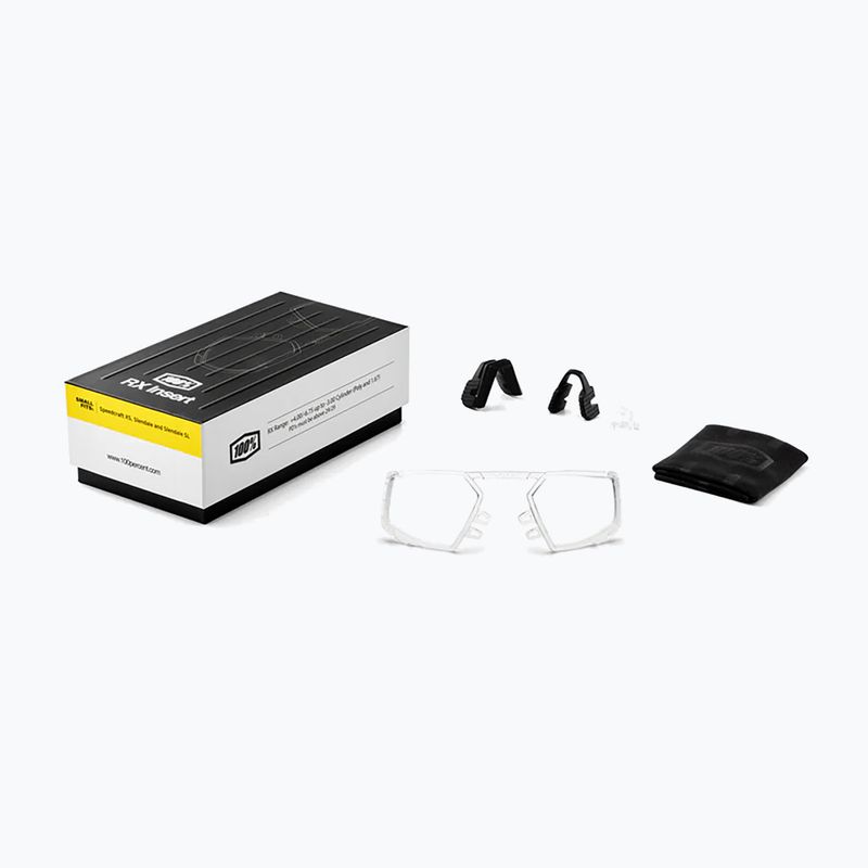 Vložka korekční do brýlí 100% RX Optical Insert Small clear 4