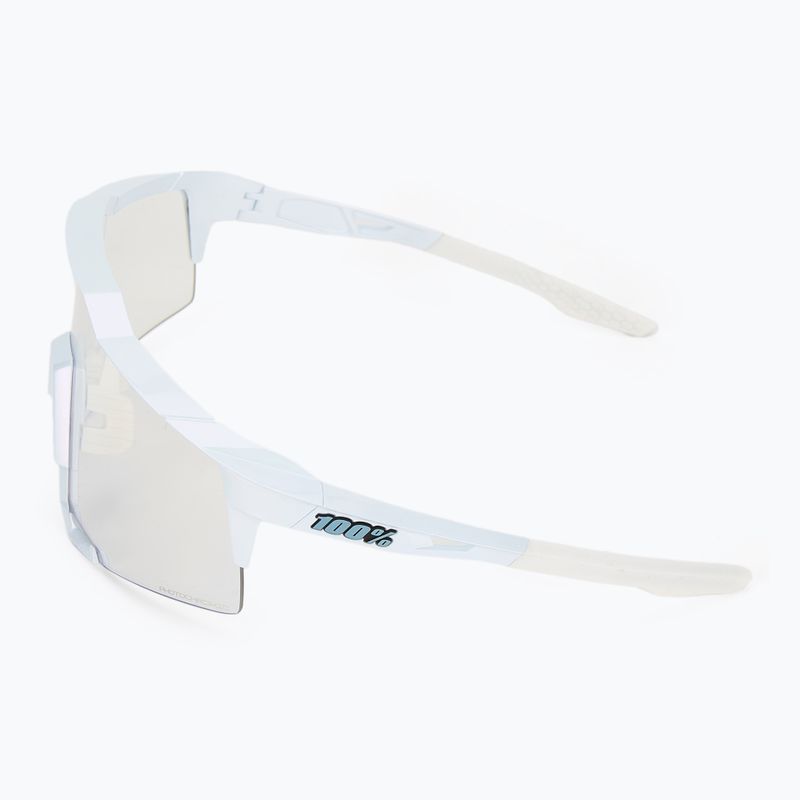 Sluneční brýle 100% Speedcraft LE bastille/blue mirror photochromic 4