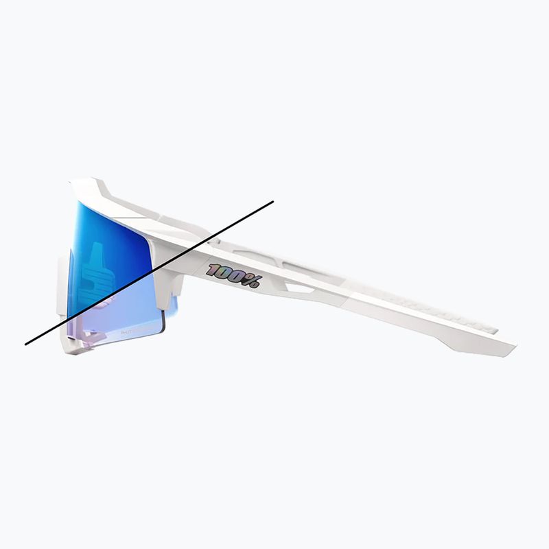 Sluneční brýle 100% Speedcraft LE bastille/blue mirror photochromic 10