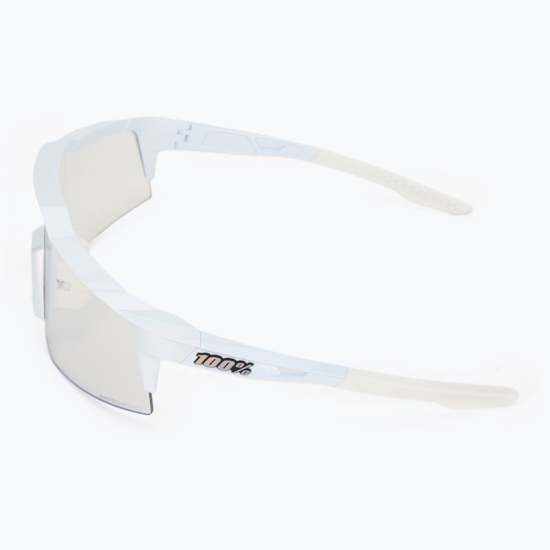 Sluneční brýle 100% Speedcraft SL LE bastille/blue mirror photochromic 4