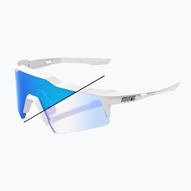 Sluneční brýle 100% Speedcraft SL LE bastille/blue mirror photochromic 7