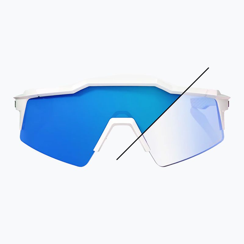 Sluneční brýle 100% Speedcraft SL LE bastille/blue mirror photochromic 8