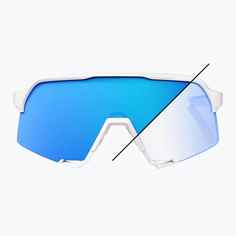 Sleneční brýle 100% S3 LE bastille/blue mirror photochromic 8