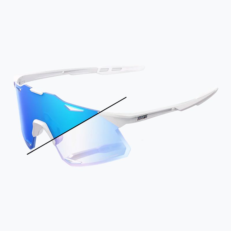 Sluneční brýle 100% Hypercraft LE bastille/blue mirror photochromic 7