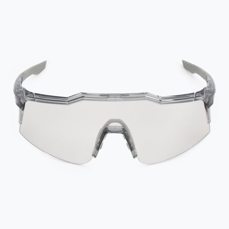 Sluneční brýle 100% Speedcraft SL polished translucent grey/rose gold mirr photochr 3